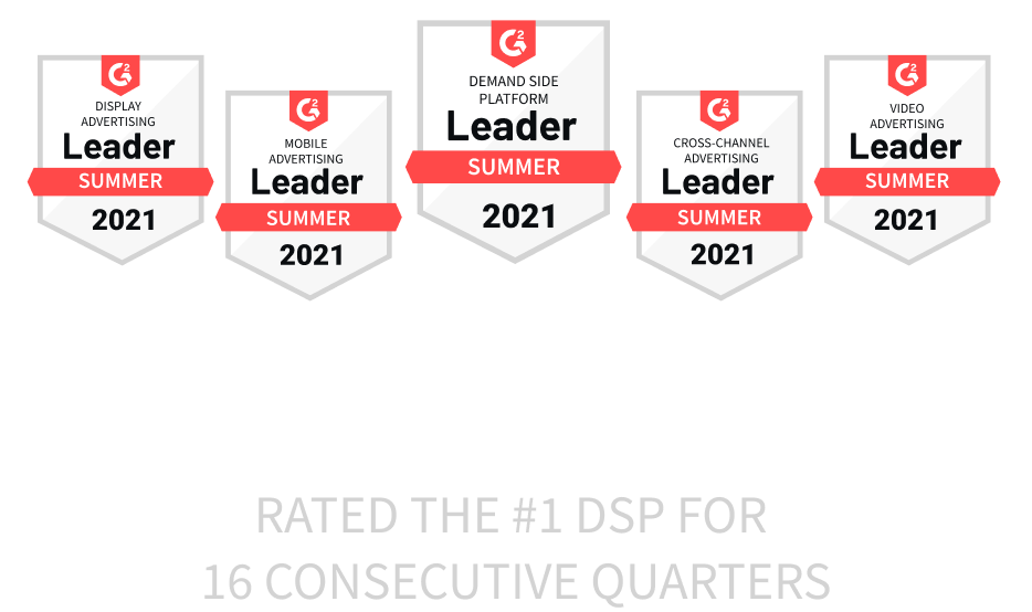 G2 Award Winner for Best DSP