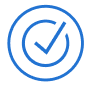 icon of check in a circle