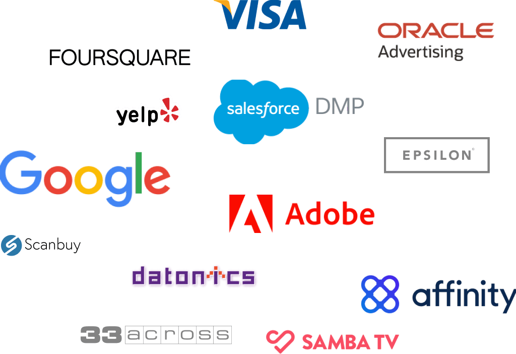 logos of programmatic clients