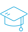 icon of graduation cap