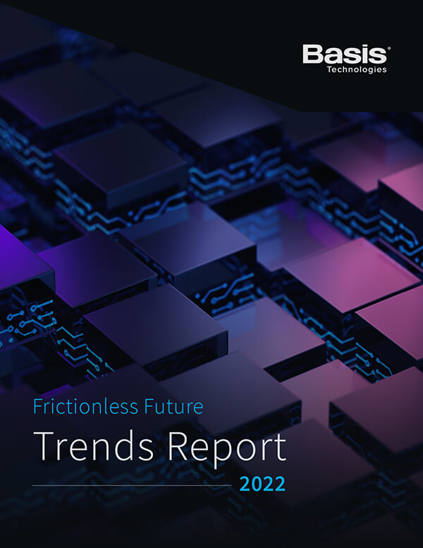 Frictionless Future Trends report cover