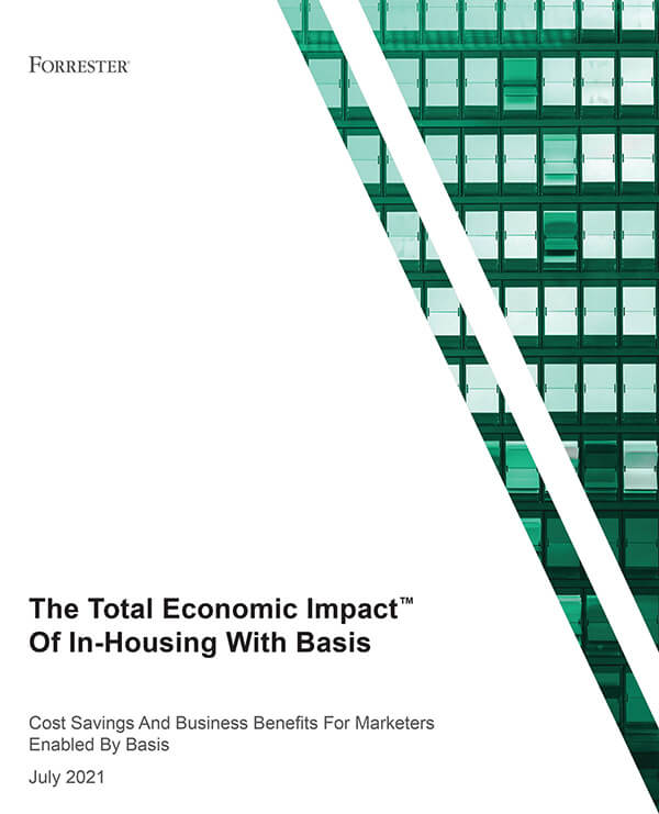 Total Economic Impact of In-Housing with Basis report cover