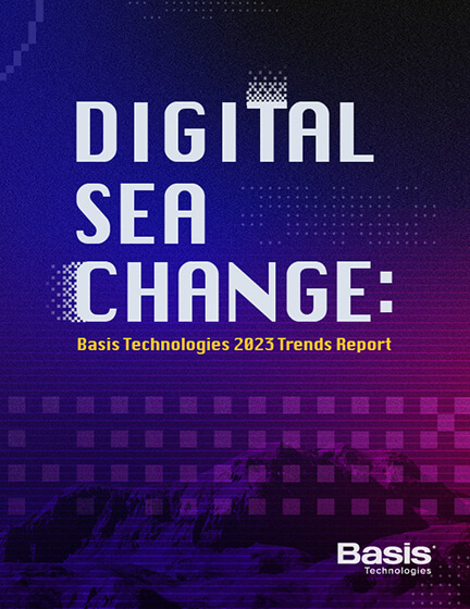 Digital Sea Change report cover