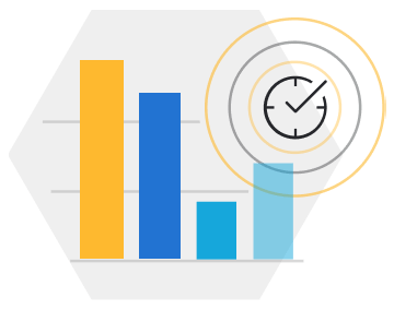 icon of a bar graph