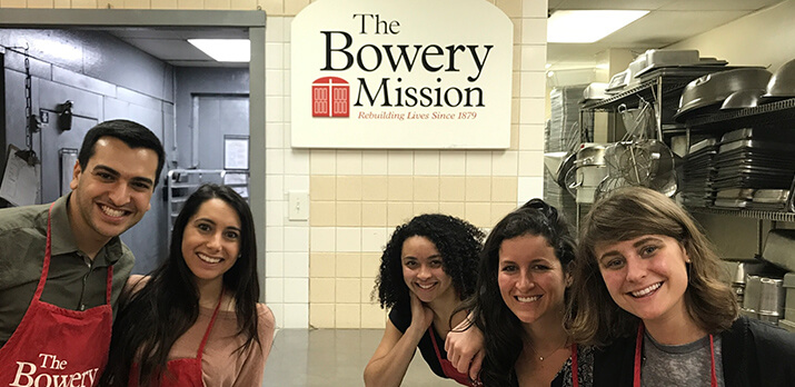 female Basis employees at The Bowery Mission