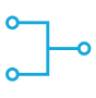 icon of connected nodes