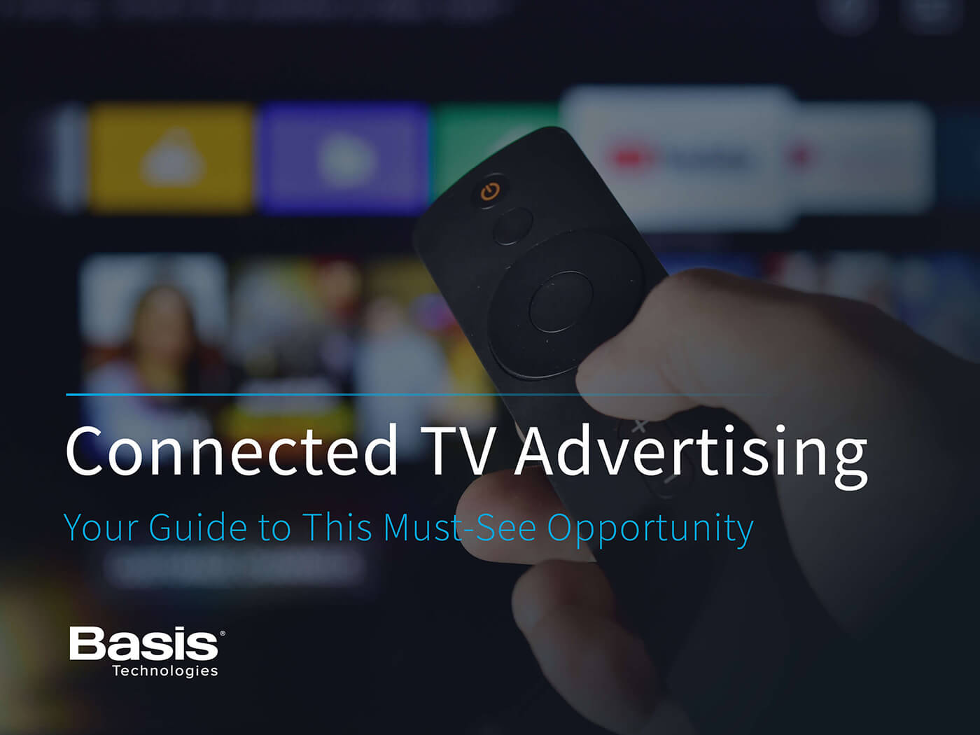 Connected TV Advertising guide cover