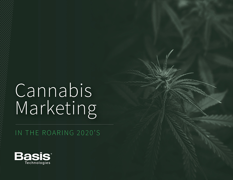 Cannabis Marketing guide cover