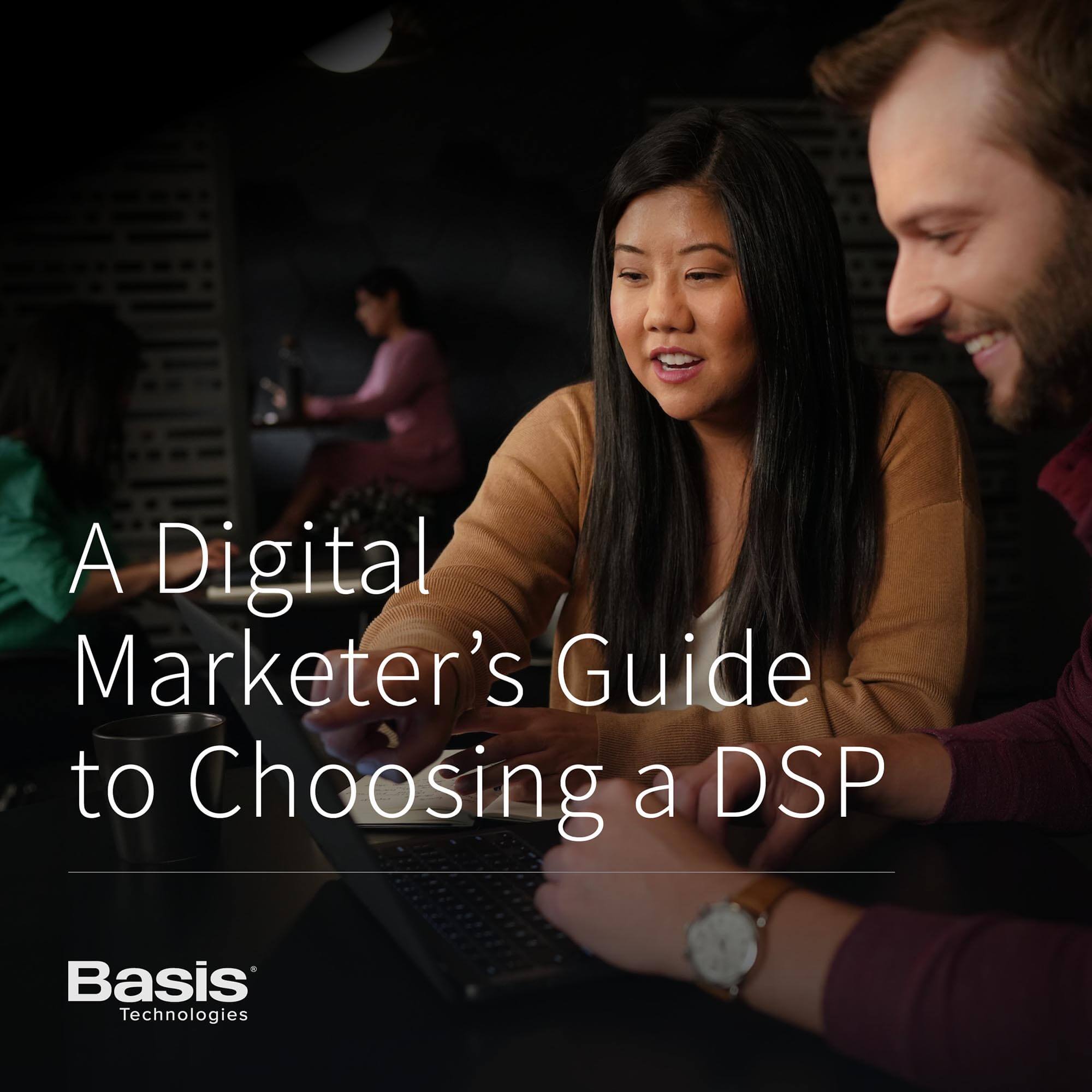 A Digital Marketer's Guide to Choosing a DSP guide cover
