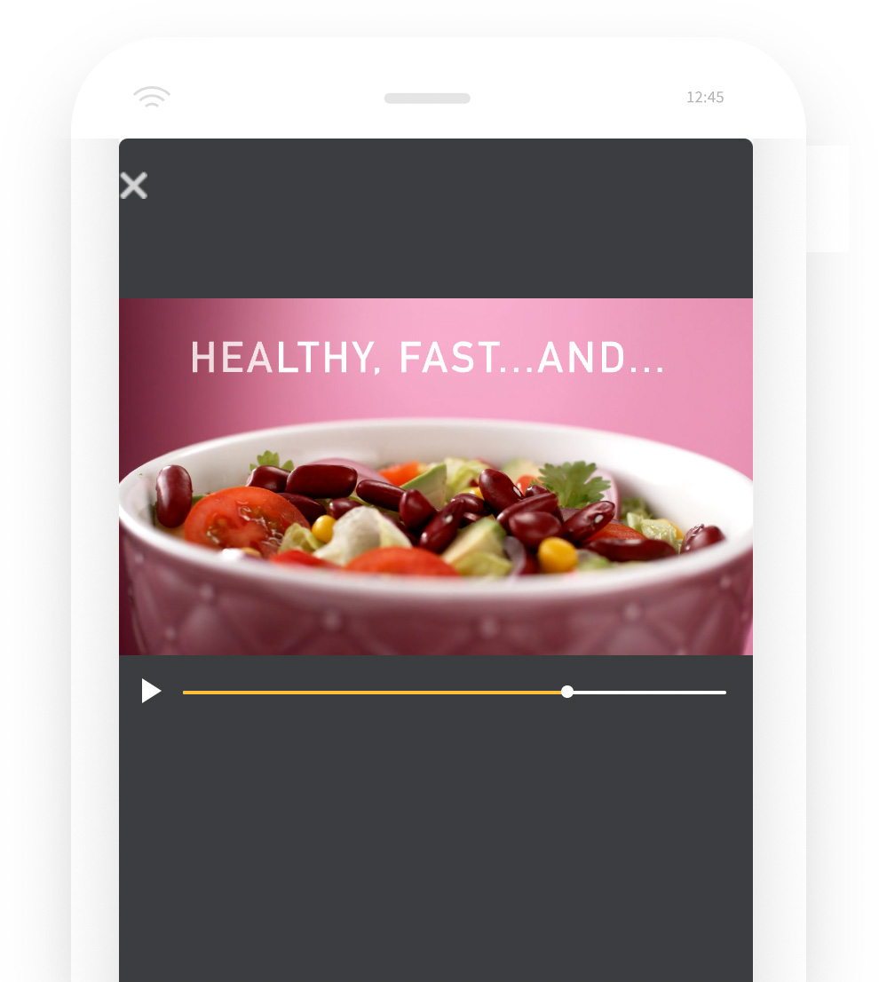interstitial ad of a bowl of fruit