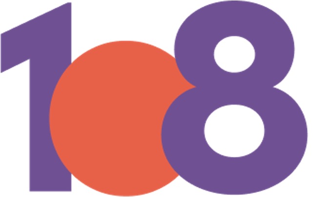 1o8Agency Logo