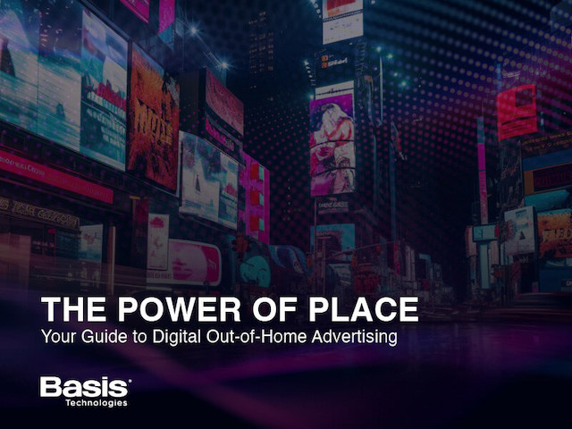 The Power of Place: Your Guide to Digital Out-of-Home Advertising guide image cover