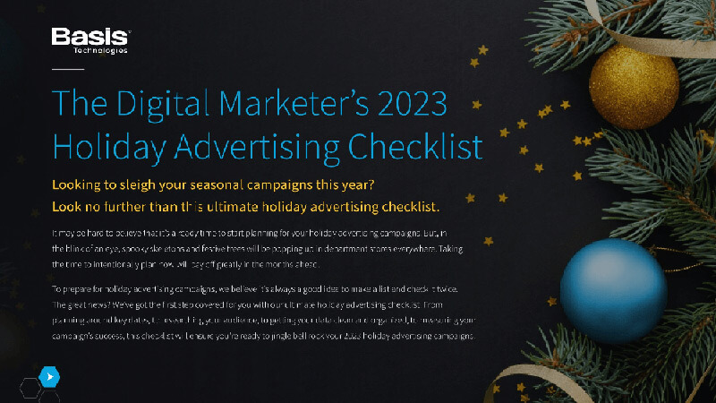 Holiday Advertising Checklist cover image