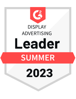 G2 Summer 2023 Leader in Display Advertising