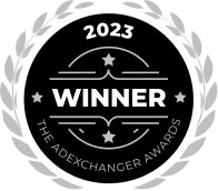 AdExchanger 2023 Award badge