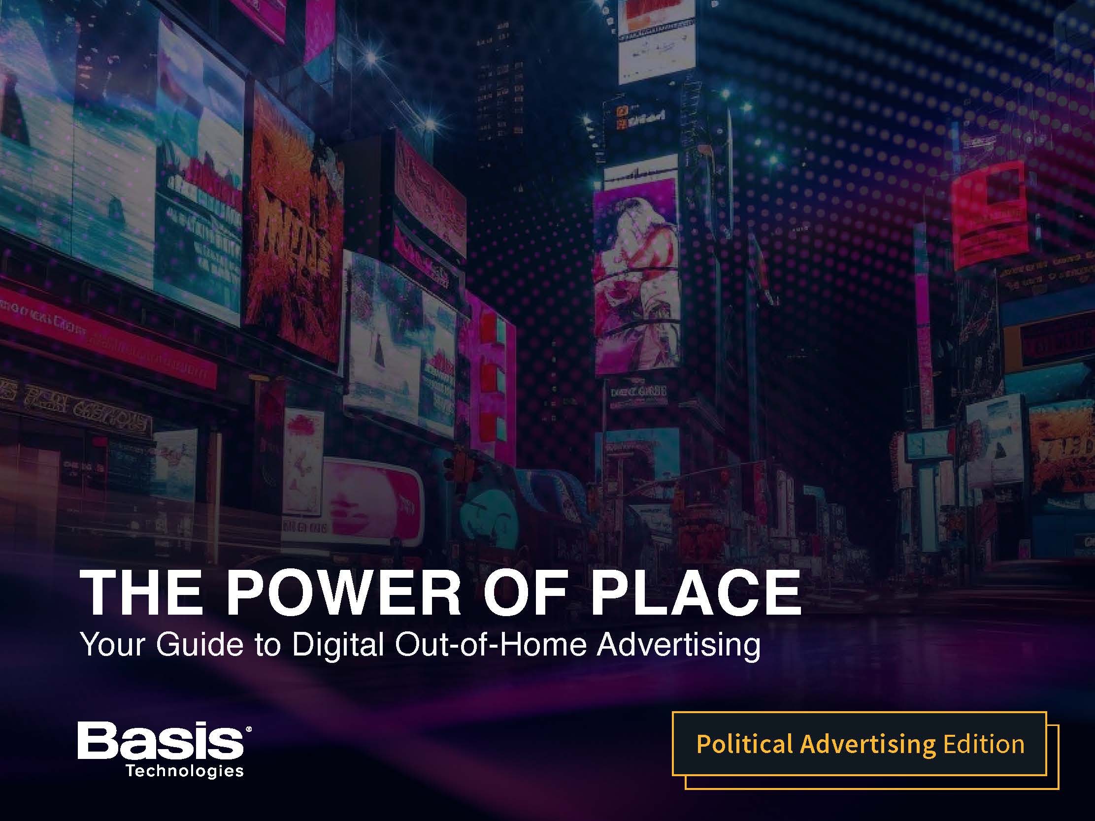 DOOH Guide for Political Advertising - Cover image