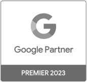 Google Partner Premier 2023 badge