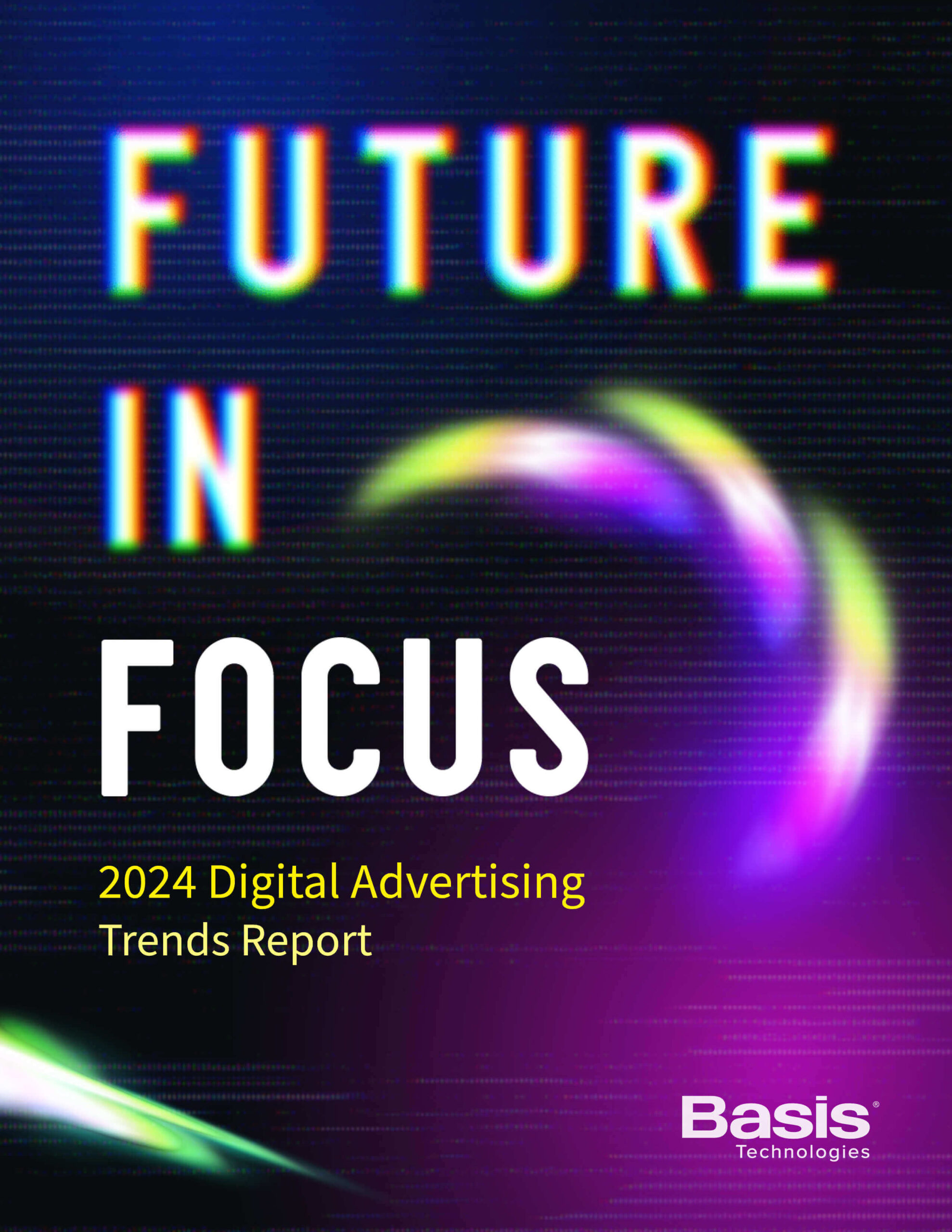 2024 Digital Advertising Trends Report Cover Image