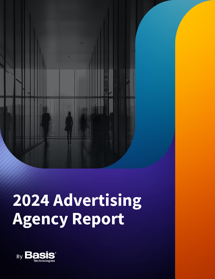 2024 Advertising Agency Report cover image