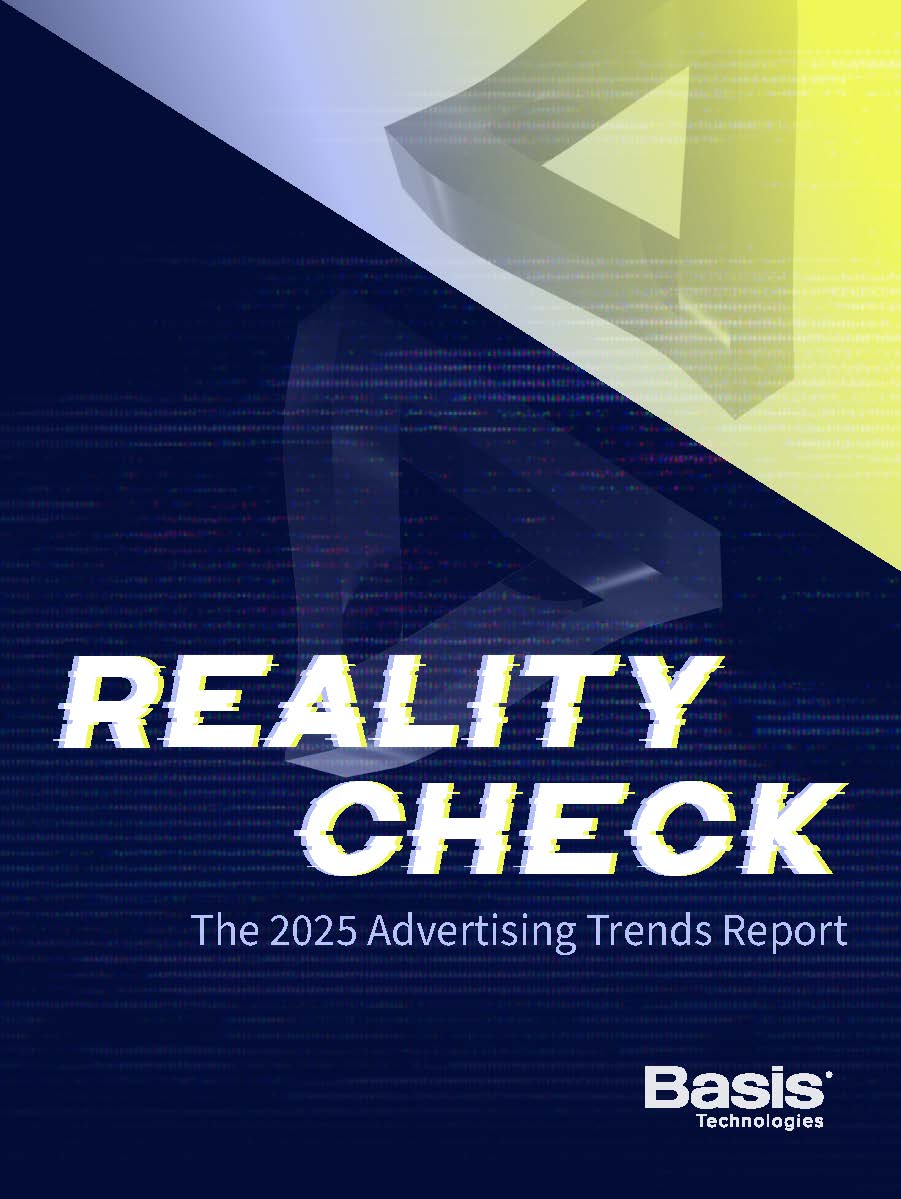 2025 Advertising Trends Report Cover