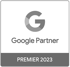 Google Partner Premier 2023 badge