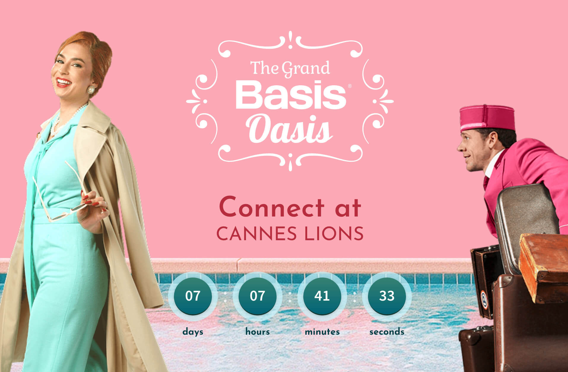 The Grand Basis Oasis at Cannes 2025