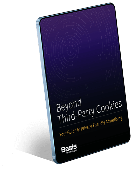 Beyond Third Party Cookies PDF on an ipad
