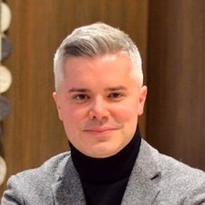 Headshot of Chad Hickey