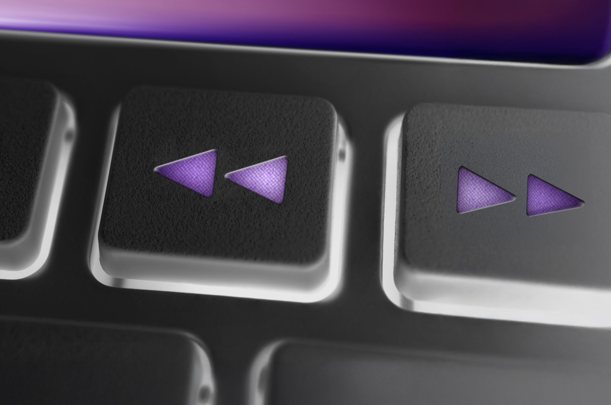 An image showing rewind and fast forward buttons