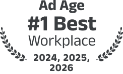 Ad Age #1 Best Workplace 2026