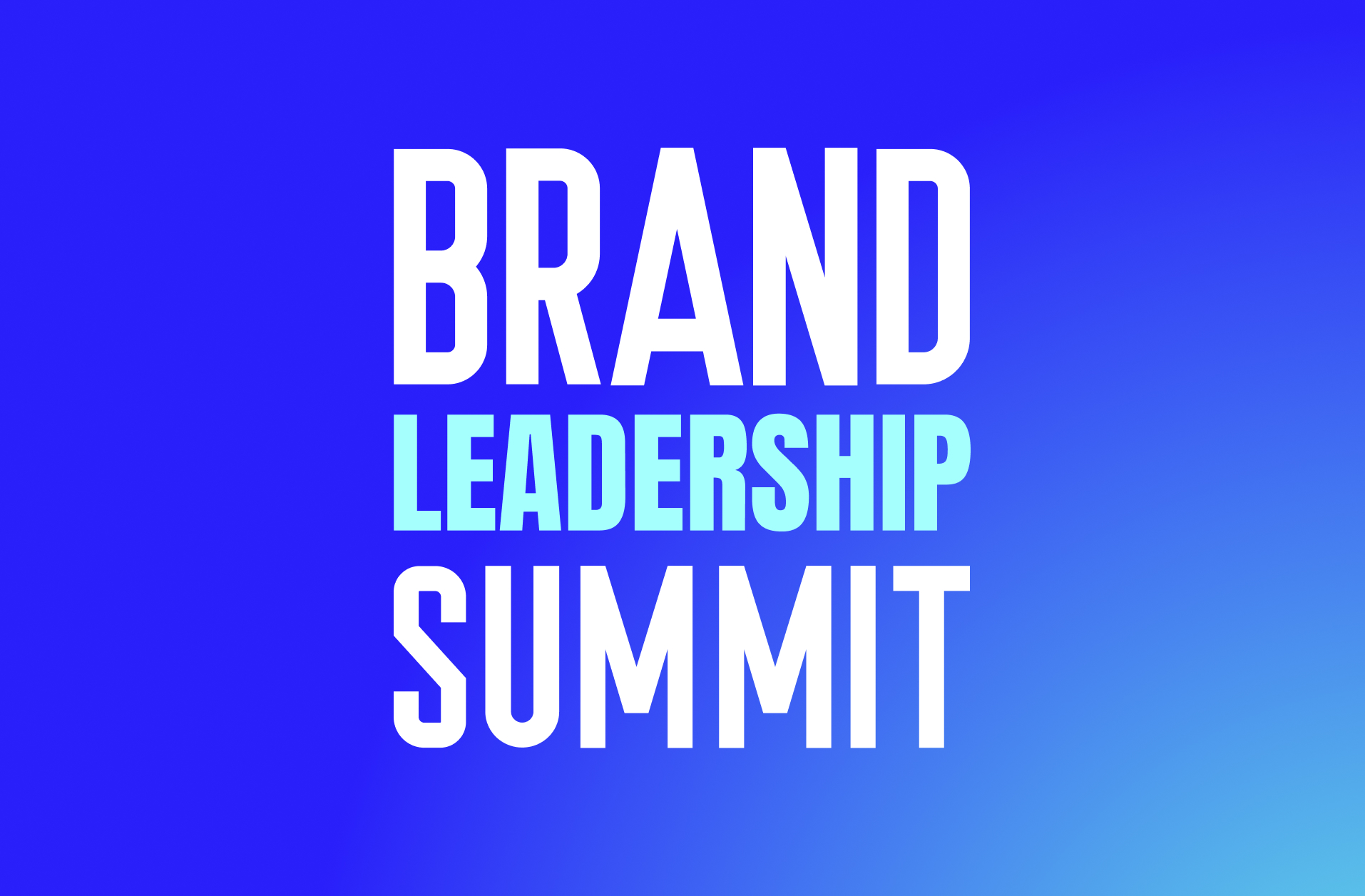 Basis Brand Leadership Summit