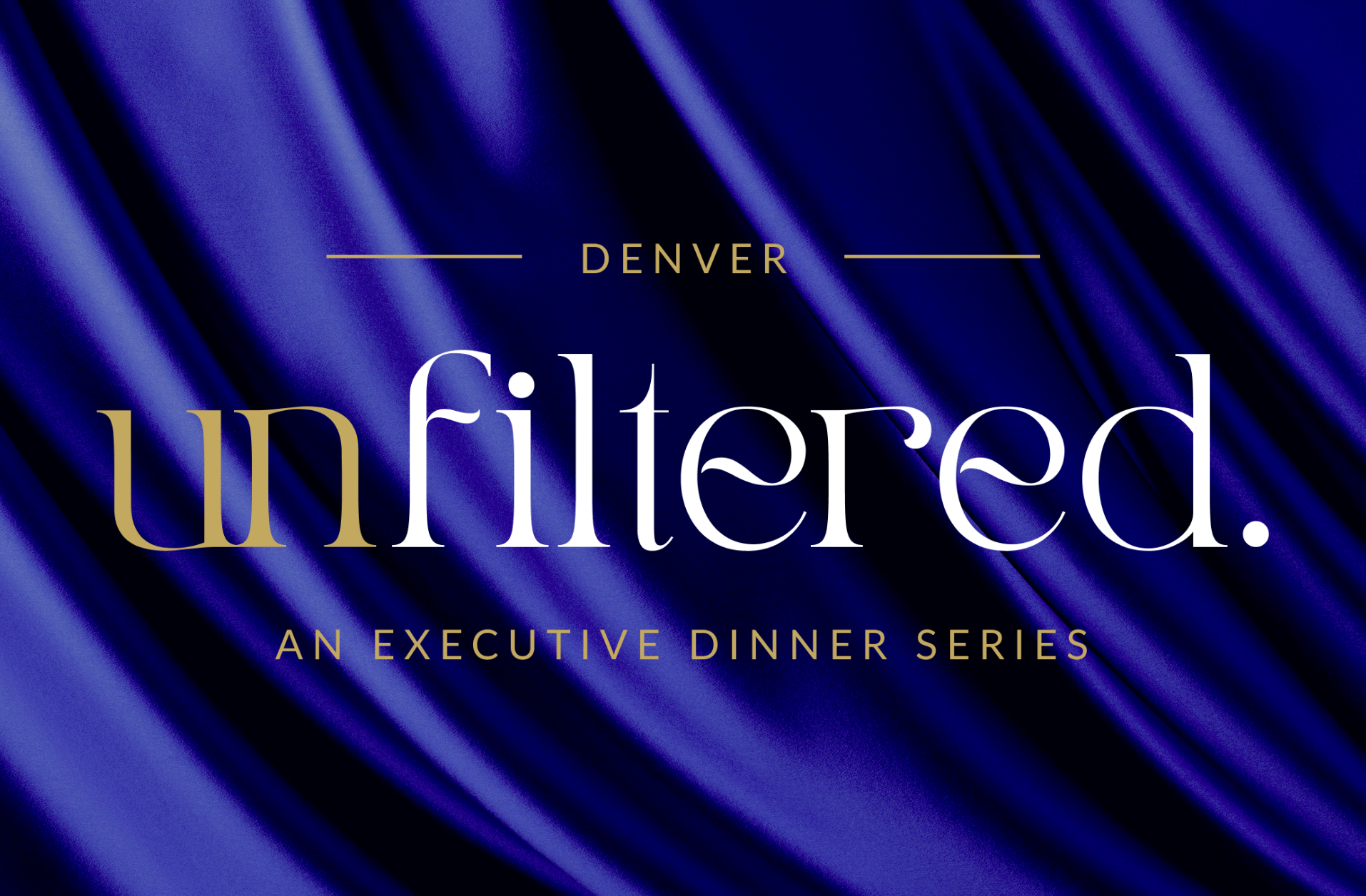 Featured image for the Basis Unfiltered Dinner in Denver