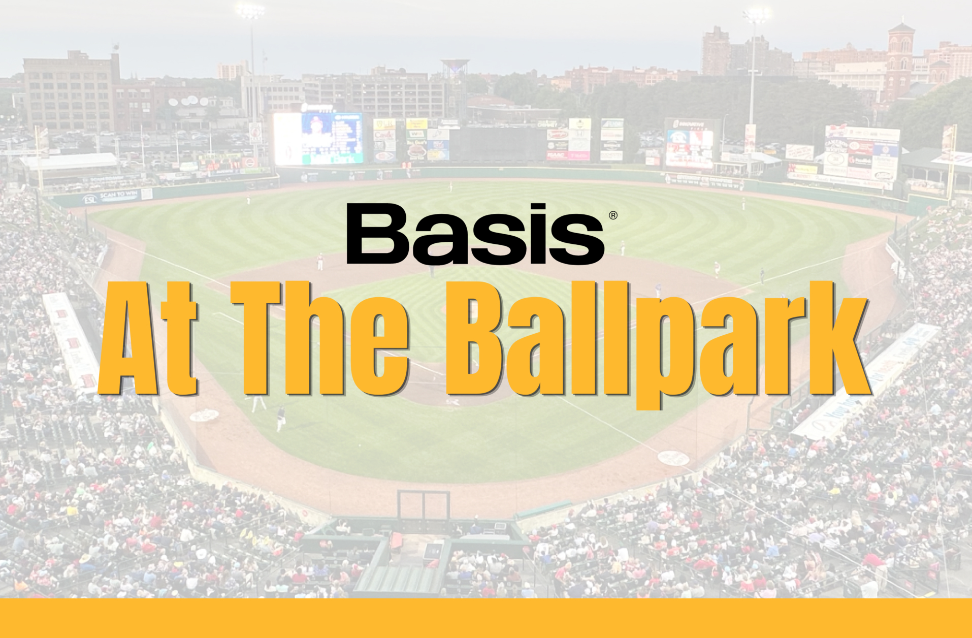 Basis hosts a night at the ballpark event in Rochester NY