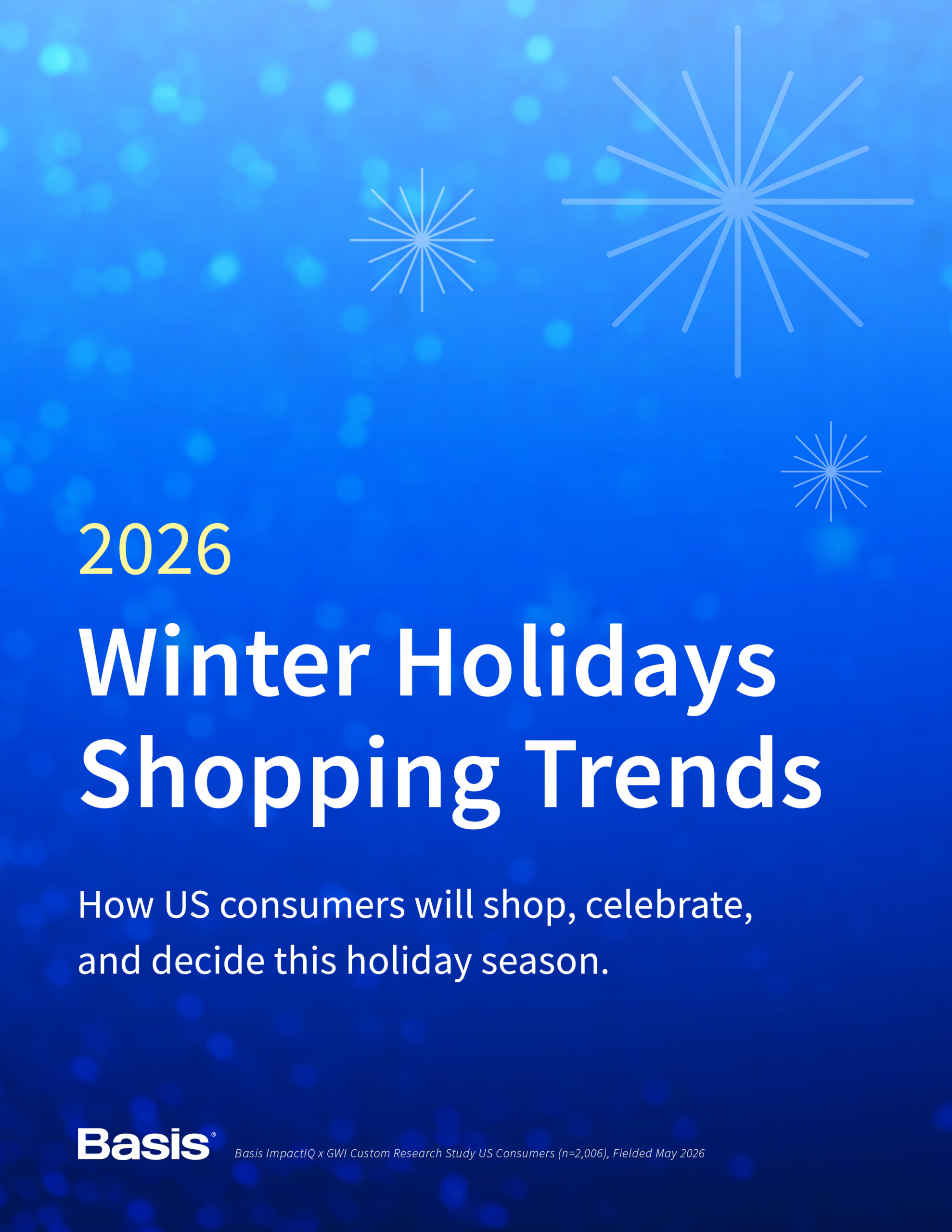 2026 Winter Holiday Shopping Trends Report Cover Image