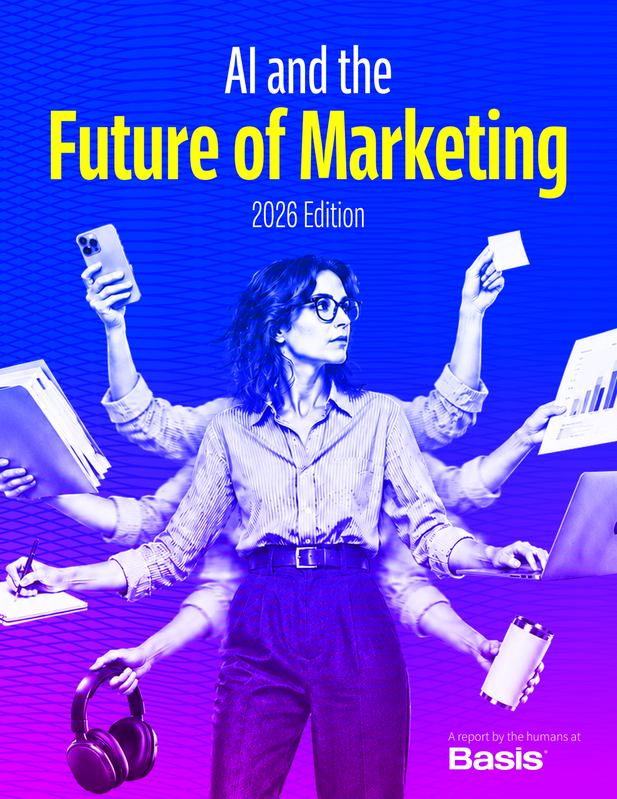 2026 AI and the Future of Marketing report cover